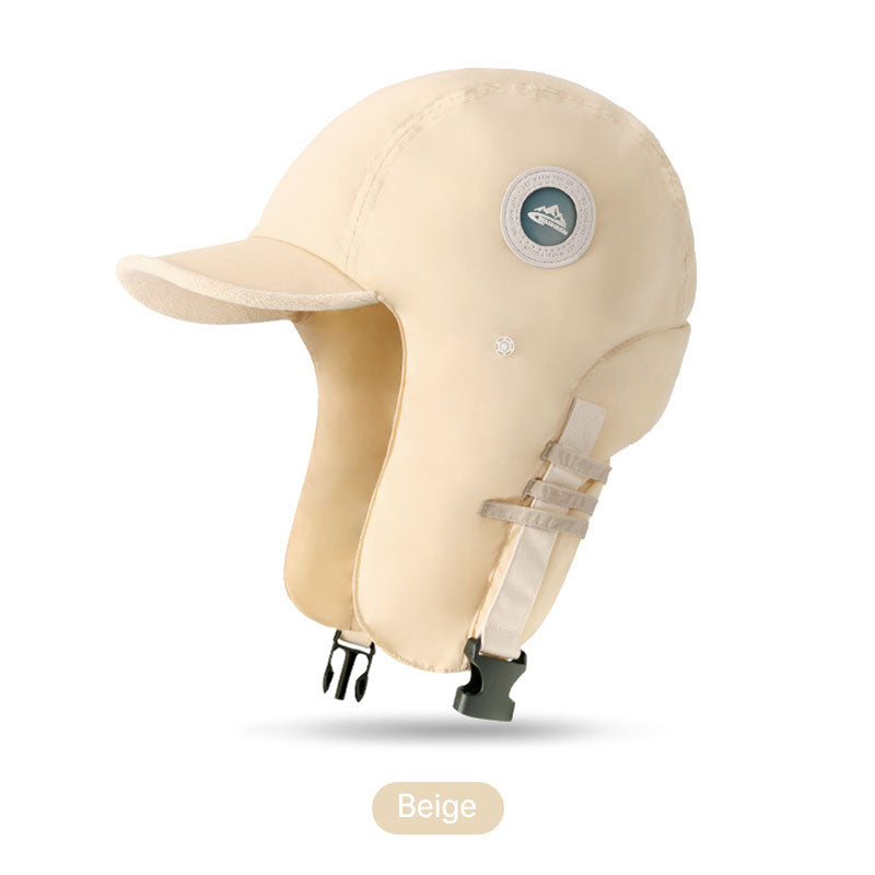 Winter ski hat warm hat men and women winter riding ear windproof plus velvet thickening pilot lei feng hat