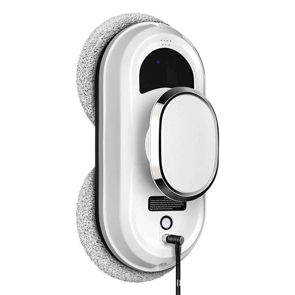 5600Pa Smart Window Cleaning Robot   Auto-Guided, Remote-Controlled Glass Cleaner for Home Use