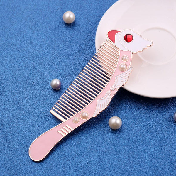 Girl Heart Creative Straight Hair Comb Cute Valentine's Day Gift