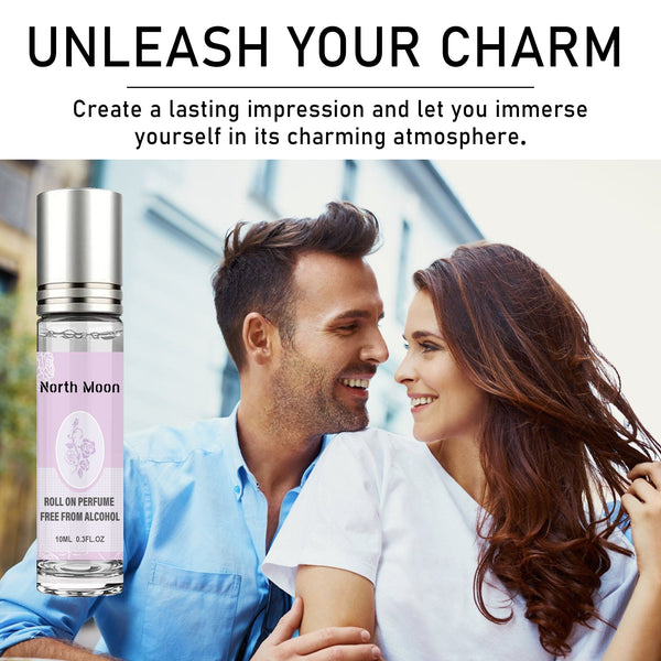 Charm Ball Perfume Natural Fresh Light Fragrance Lasting Fragrance Lovers Dating Atmosphere Perfume