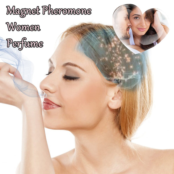 Magnet Pheromone, Lasting Fragrance Elegant Natural Fragrance Not Pungent Women's Charm Dating Perfume