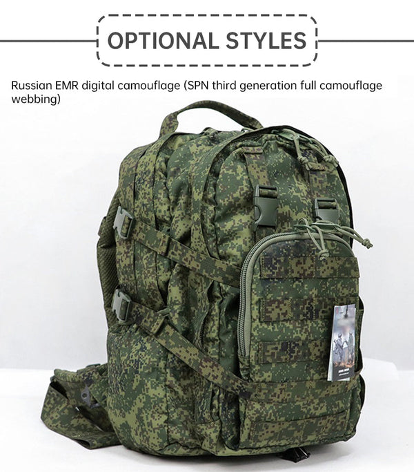 Cold War export: Russian Mammoth B tactical backpack, replica of Russian mountain special forces SPN Beaver 2 assault pack