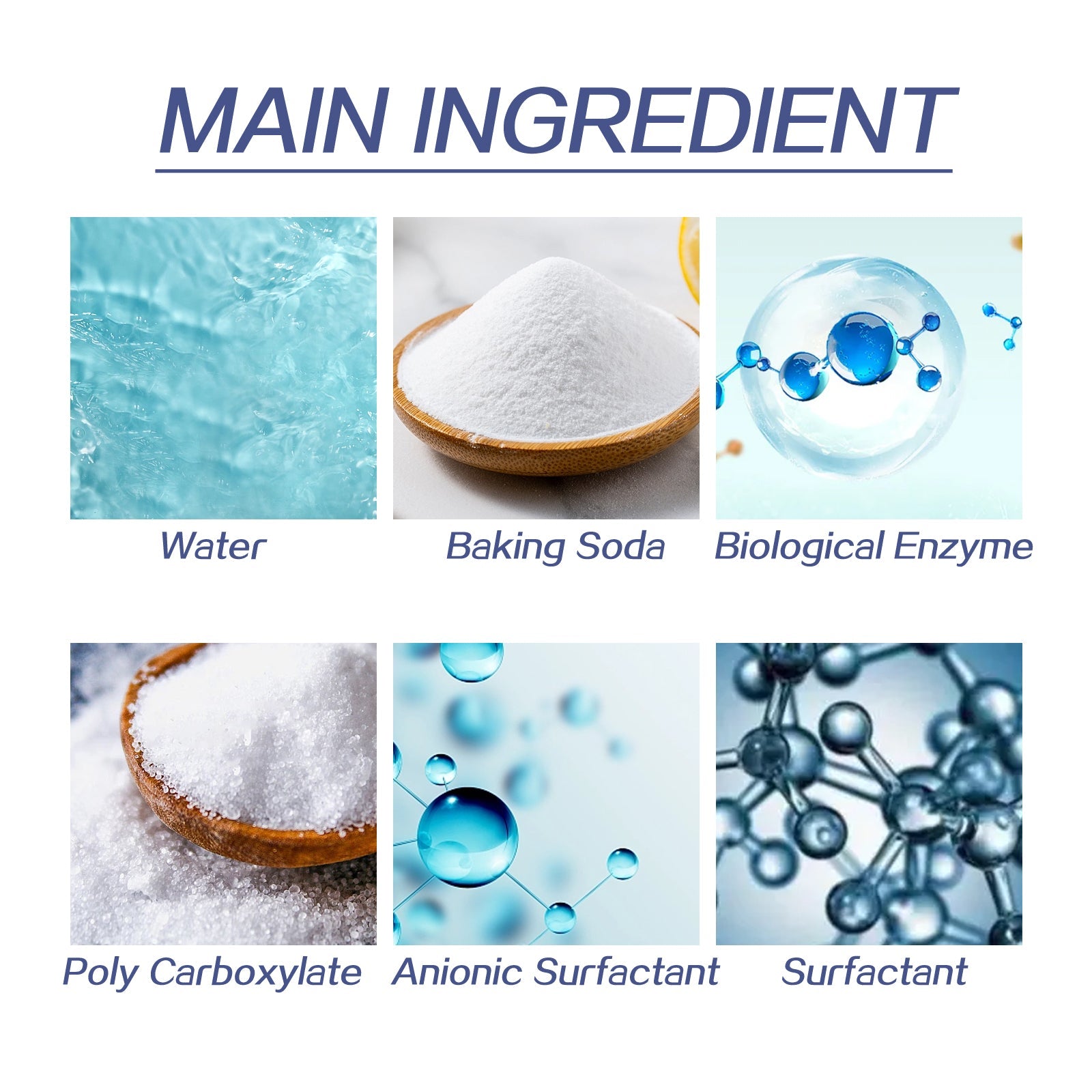 Activatod Enzyme Laundry Stain Remover, Gentle Cleaning Liquid For Clothes, Blankets, Oil, Coffee And Stains