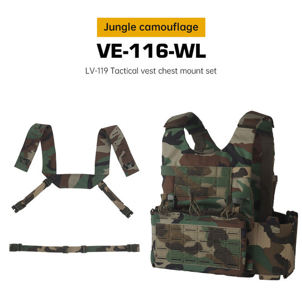LV-119 Tactical Chest Rig Set V.I.P Digital Presence