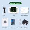 New Intermediate Frequency Digital Meridian Massager Dual Output Meridian Physiotherapy Instrument Multi-Functional Electronic Pulse Massager - Ordinary funds