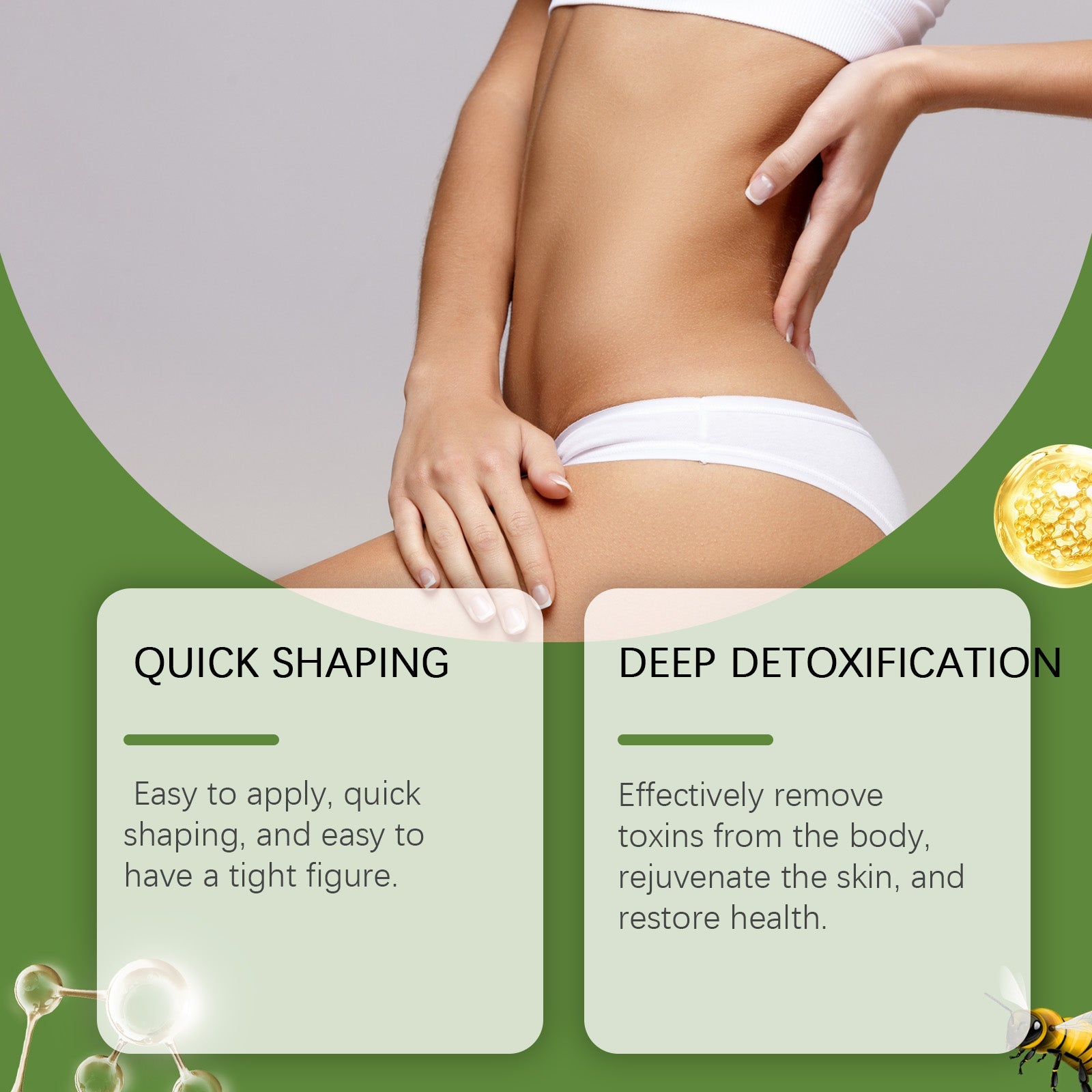 Body Care Patch To Improve Skin Elasticity And Firmness And Keep Skin Moisturized For A Long Time