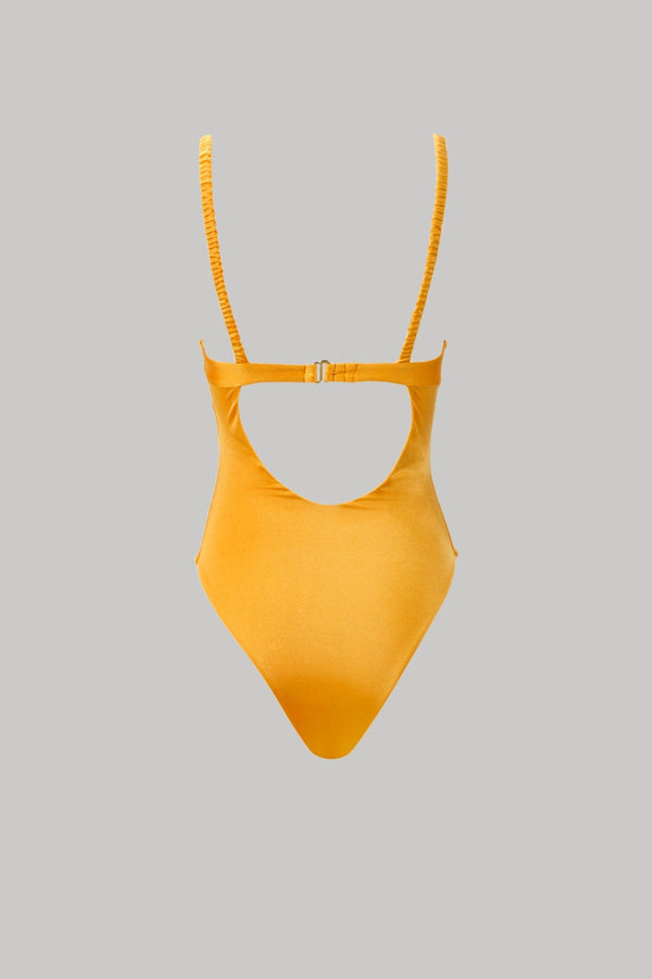 Eden Underwire One-Piece in Sunset