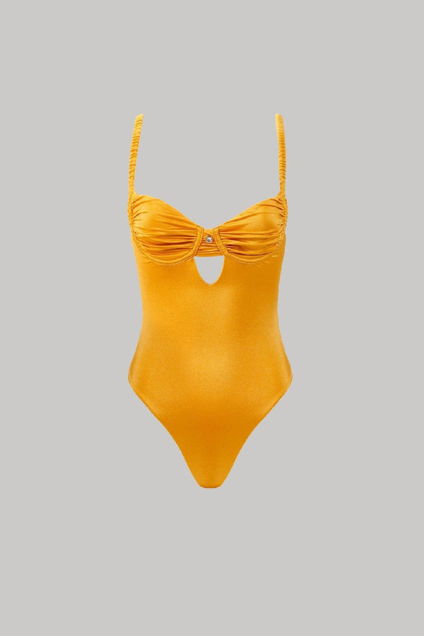 Eden Underwire One-Piece in Sunset
