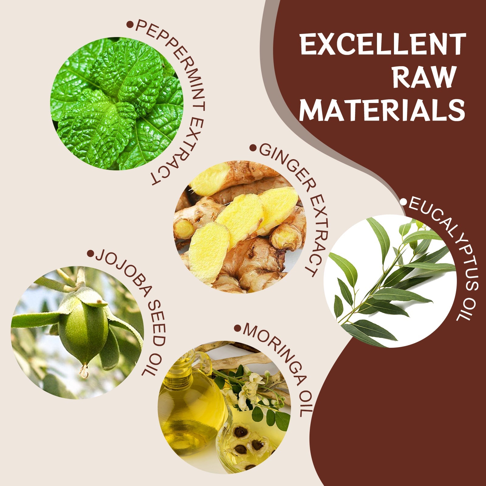 100% Natural Herbal Extract Nose Aspirator, Body Shaping Tight Skin Relieve Nasal Congestion Discomfort Portable Slimming Nasal Suction