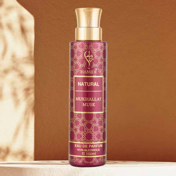 Natural Mukhallat Musk Water Perfume