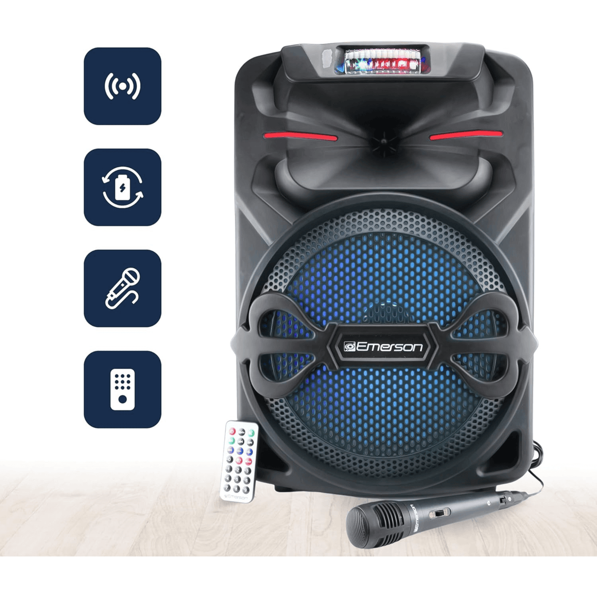 Emerson Portable 12