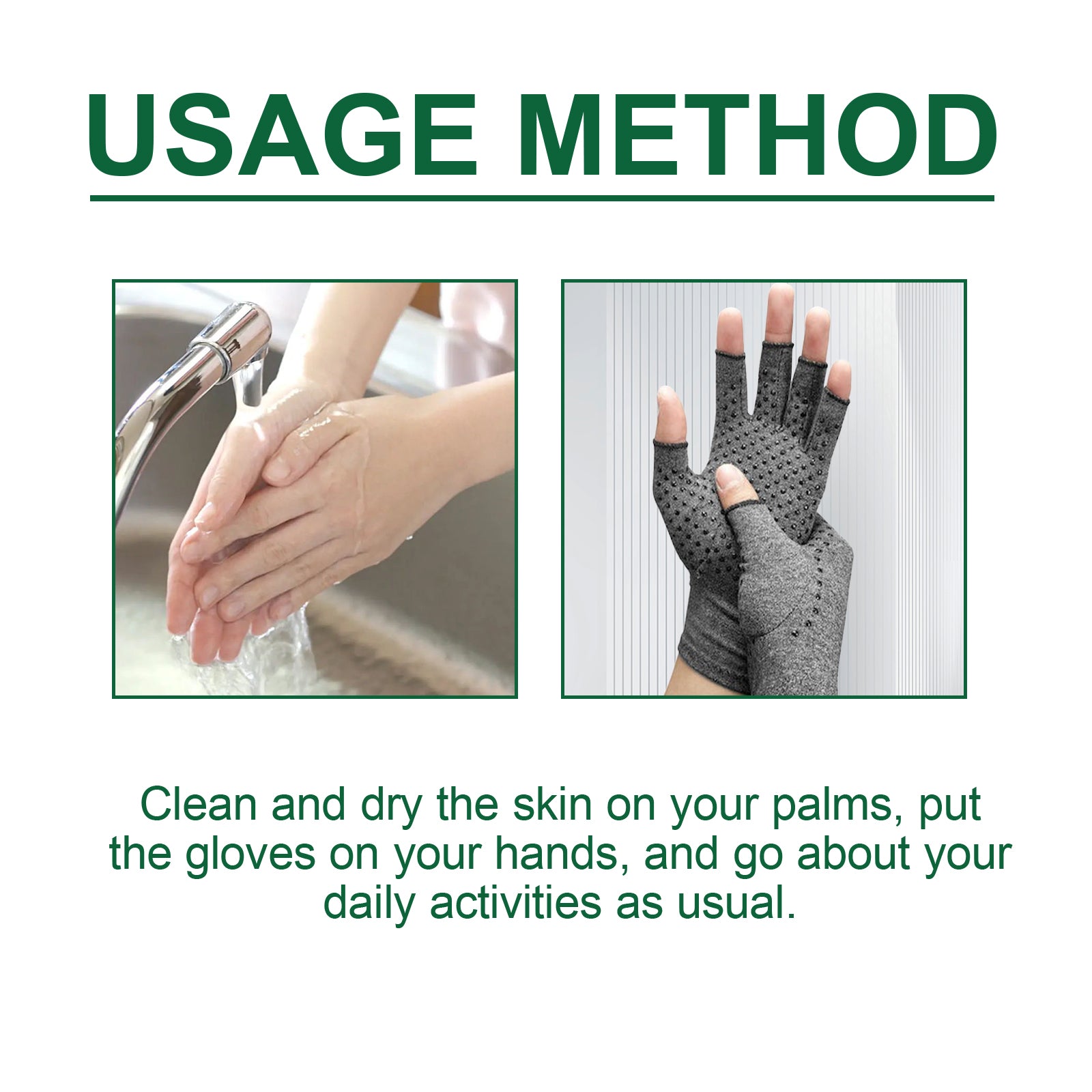Joint Care Gloves Relieve Thumb Stiffness And Finger Joint Soreness And Swelling Discomfort Care Gloves
