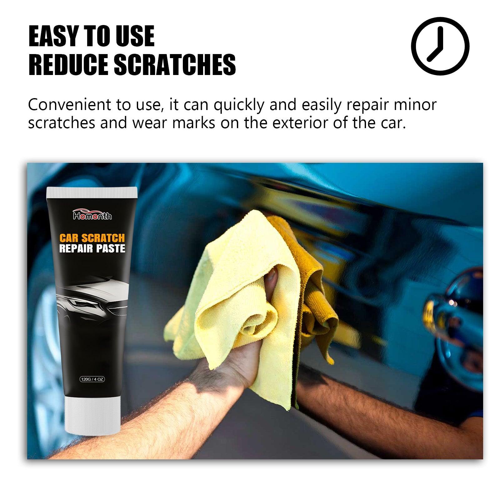 Car Scratch Repair Paste, Automotive Finish Scratch Deep Repair Finish Polishing Reconditioning Cream