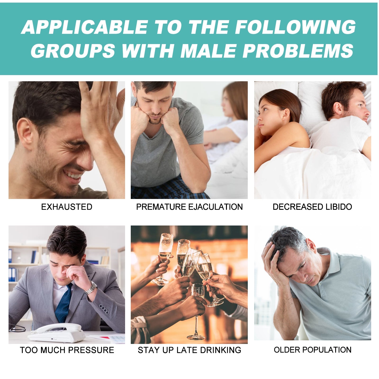 Men's Energy Enhancement Supplement To Relieve Stress And Rejuvenate The Body Energy Enhancement Supplement