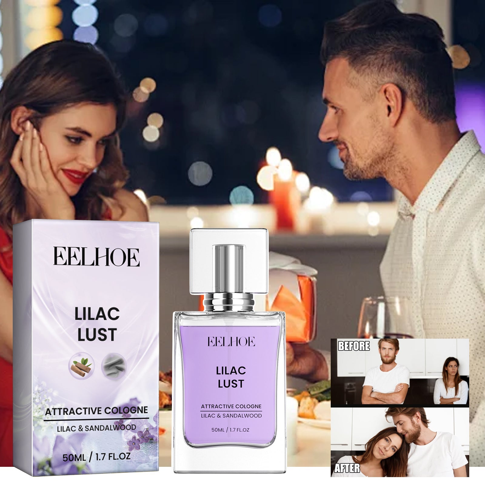 Lilac Lust, Lasting Fragrance Couples Date Fragrance Natural And Fresh To Take With You