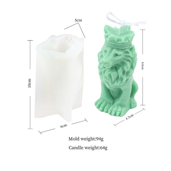 New Silicone Zombie Candle Aromatherapy Mold Ghost Festival Atmosphere Decoration Resin Model