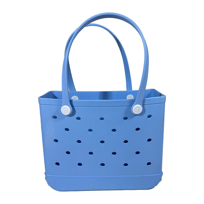 Boggs Bag: Extra Large Waterproof EVA Rubber Tote for Women, Ideal Christmas Gift & Travel Companion.