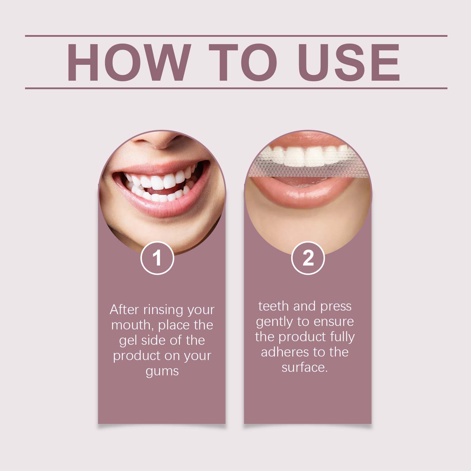 Tooth Brightening Patch Clean Mouth Stains Brightening Teeth Care For Teeth Fresh Breath