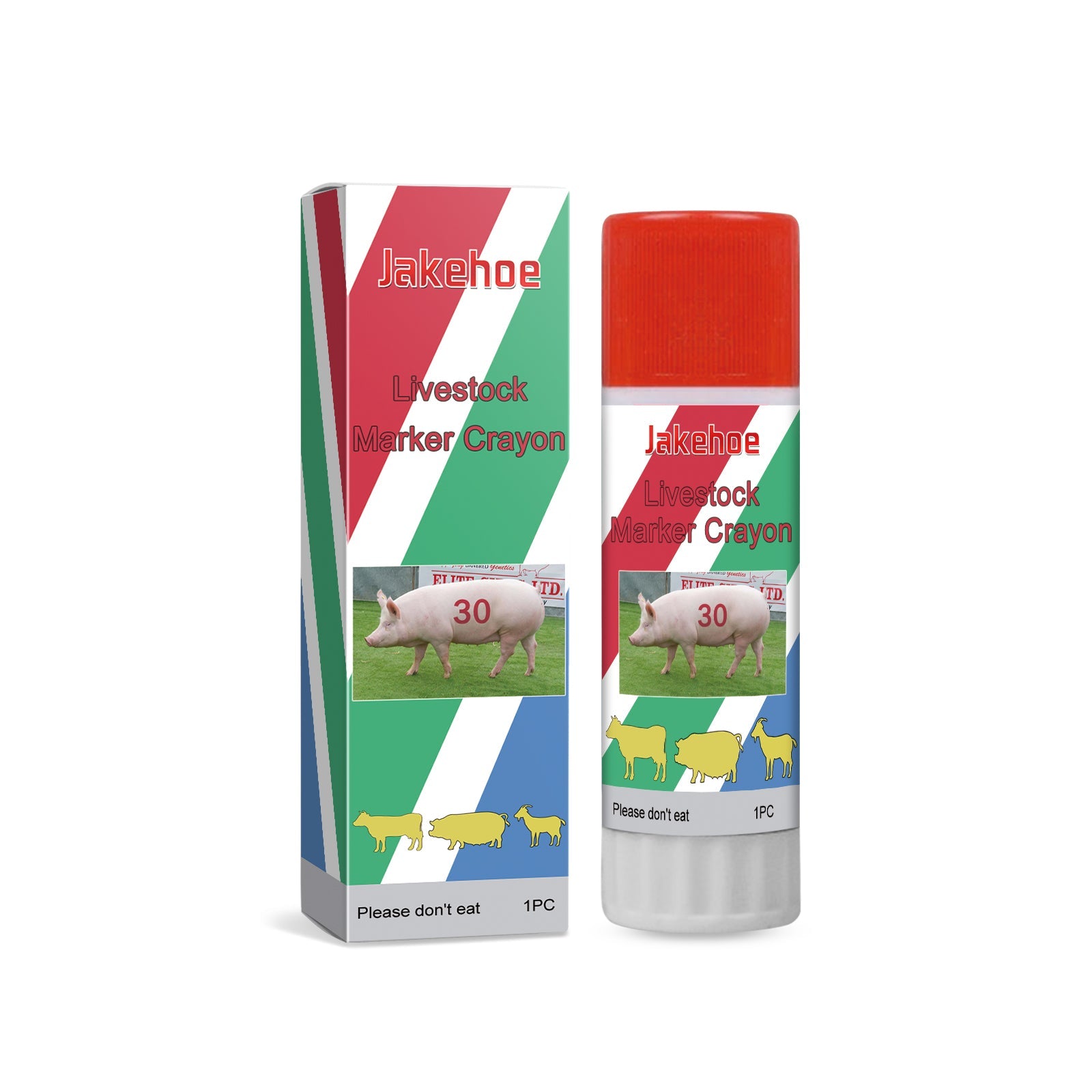Livestock Marker Crayon Lubricates Durable And Clearly Distinguishes Clear Marker Crayon Livestock Classification
