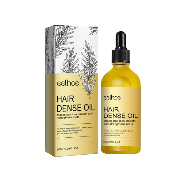 Hair Dense Oil, Scalp Cleaning Care Fluffy Soft Repair Dry Hair Impetuous Solid Hair Dense Hair Essential Oil