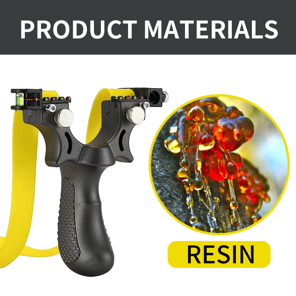 Catapult, Aim Light Flat Rubber Band Slingshot Outdoor Shooting Equipment Launch Slingshot Competitive Toy