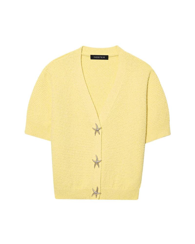 Spring New Style Round Neck Solid Color Loose Knit Sweater
