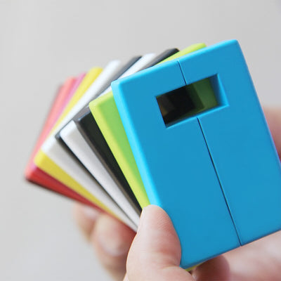 HST-Loop Magnetic Click Desk Mobile Phone Support Magnetic Portable Carry-on Mobile Phone Holder Fashion Minimalist Design