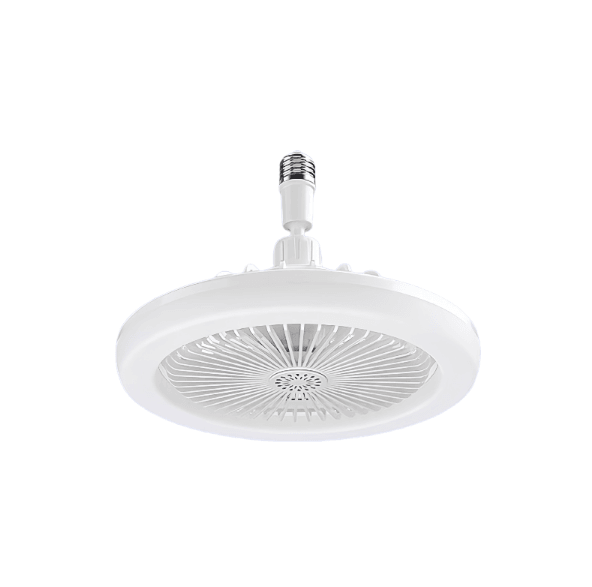E27 Fan Light Shaking Head Electric Fan Remote Control Bedroom Living Room Dimmable Home Ceiling Fan Light