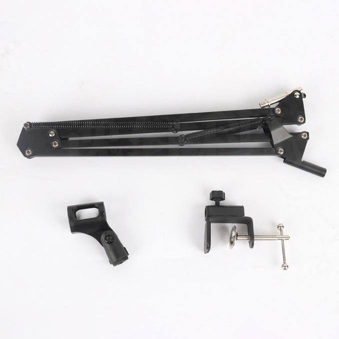 Desktop Microphone Stand Live Handheld Mic Holder Adjustable NB35 Boom Arm Microphone Bracket