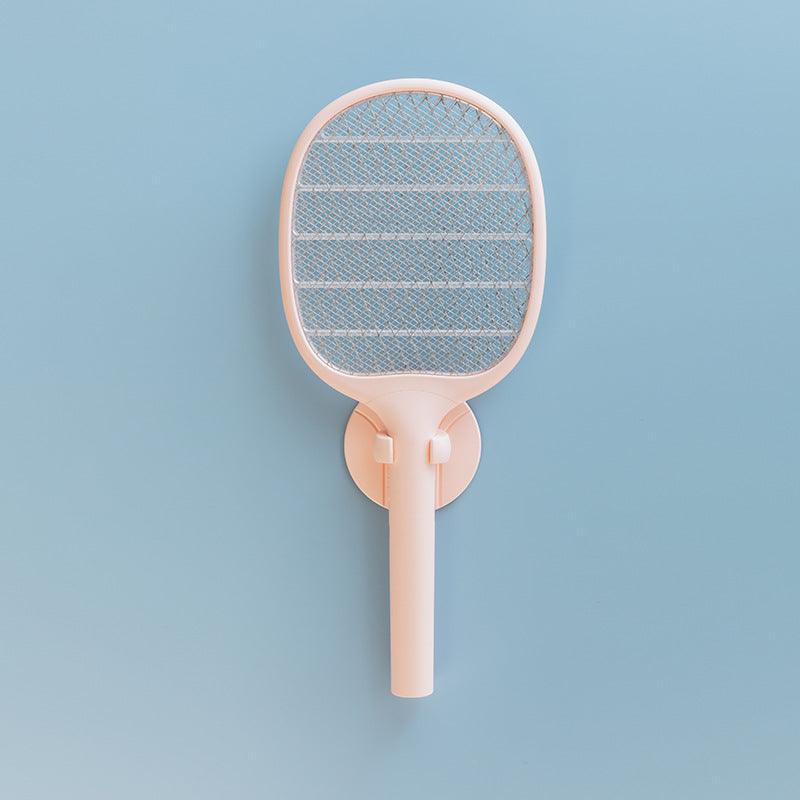 New Household Appliances Mosquito Killer Two-In-One Rechargeable USB Mosquito Killer Lamp Fly Swatter Purple Light Trap