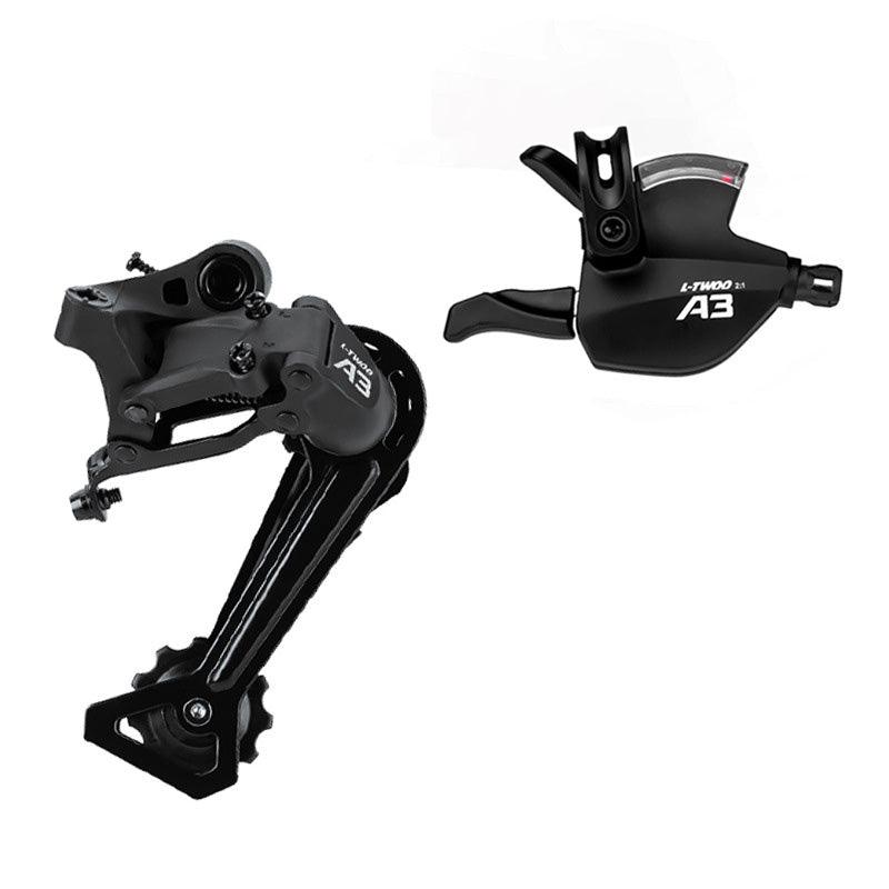 LTWOO Blueprint A3 Mountain Bike Transmission 400 Window Version Dial Rear Dial Front Dial 2:1 Compatible with Shiman0