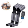 Foot compressed air pressure household electric leg massager air wave leg massager