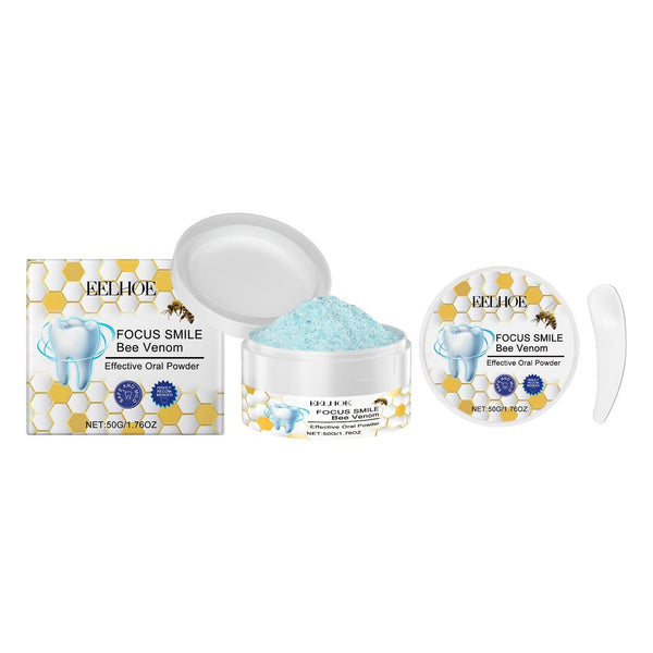 Dental Care Dental Powder Gently Cleans Stains From Teeth Yellow Odor Long-Lasting Fresh Dental Powder
