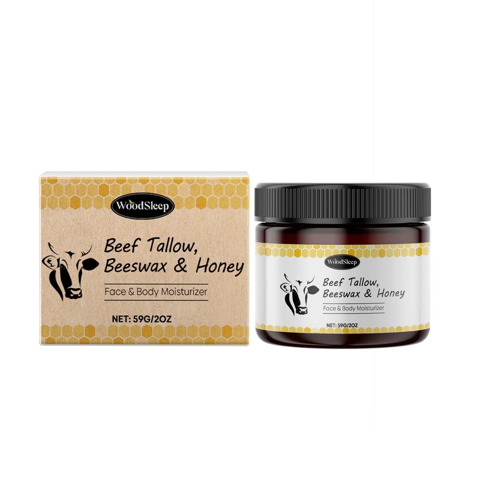 Honey Tallow Moisturizer Hydrates And Nourishes Skin And Improves Dry And Tender Skin Body Cream