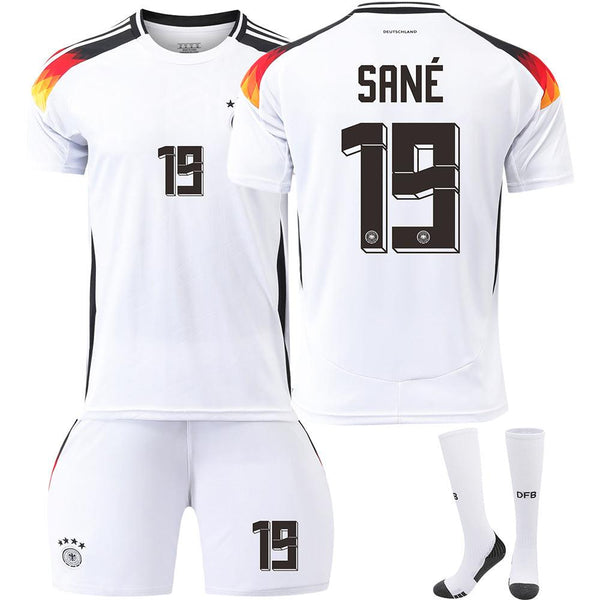 Germany home No. 13 Muller European Cup jersey 7 Havertz 8 Kroos football uniform men's suit