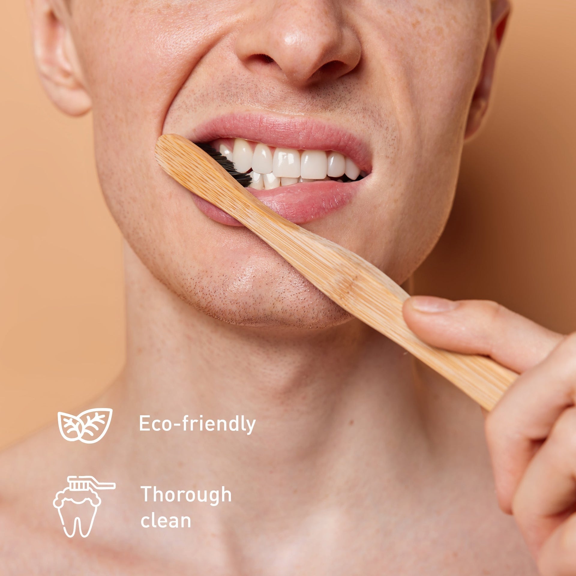 Pursonic Beard Care Grooming Kit & Eco Friendly Razor + Toothbrushes Combo Pack Pursonic