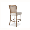 Easton Cane Back Bar Chair - Set of 2