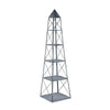 Stackable Galvanized Obelisk