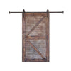 Sliding Barn Door with Rail Hardware