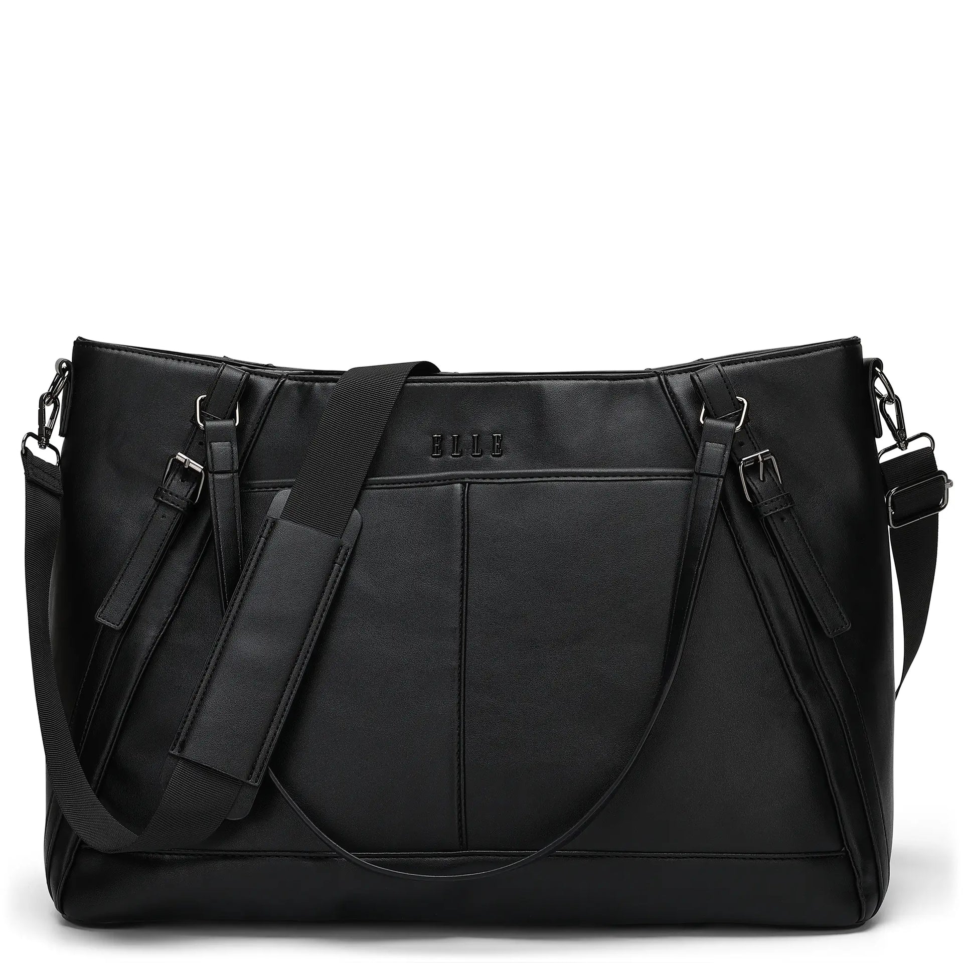 Leisure Luxe 33L Vegan Leather Weekender Tote Bag