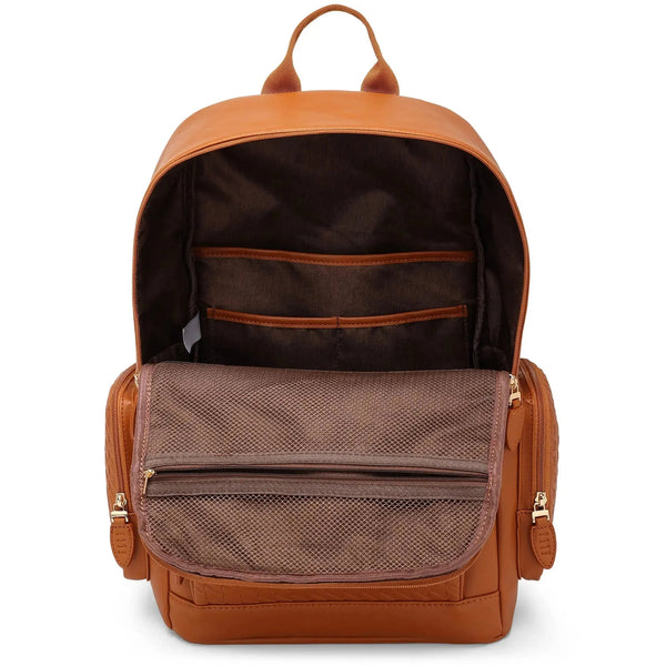 Leisure Luxe Backpack & Weekender Set