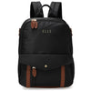 Luxe Journey 18L Twill and Vegan Leather Backpack