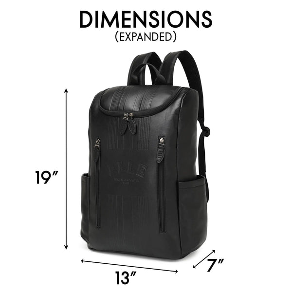 Roamer 22L Vegan Leather Backpack
