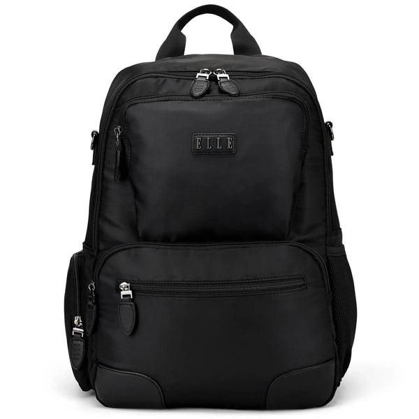 Voyage 20L Twill and Vegan Leather Backpack
