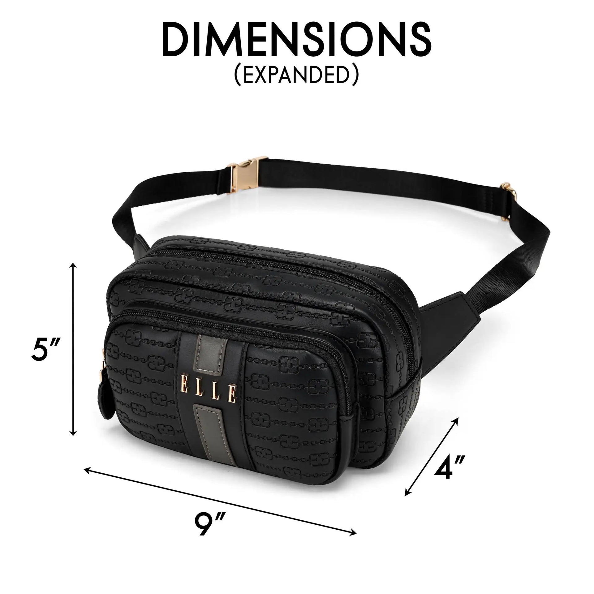 Eleganza 1.6L Crossbody Bag
