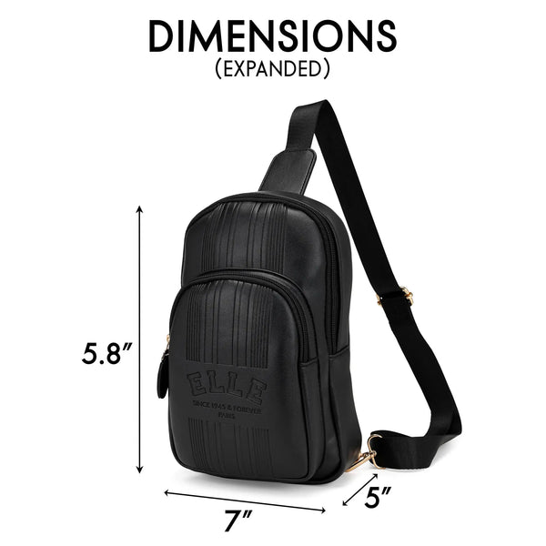 Roamer 2.8L Crossbody Bag