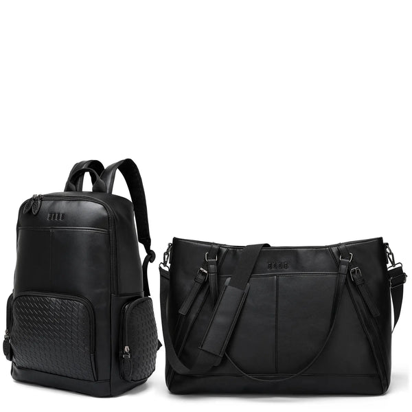 Leisure Luxe Backpack & Weekender Set