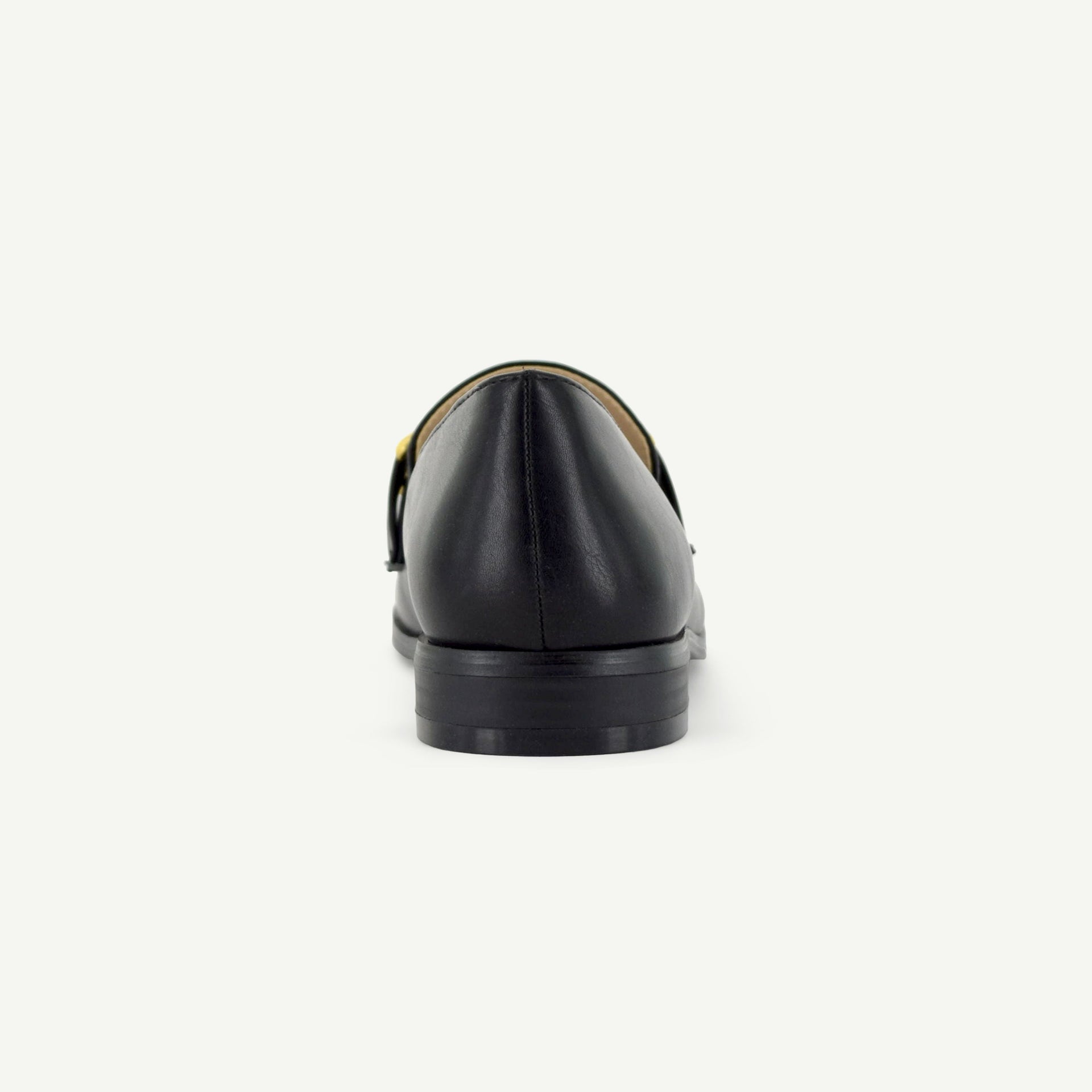 Georgina: Classic Loafer - Black