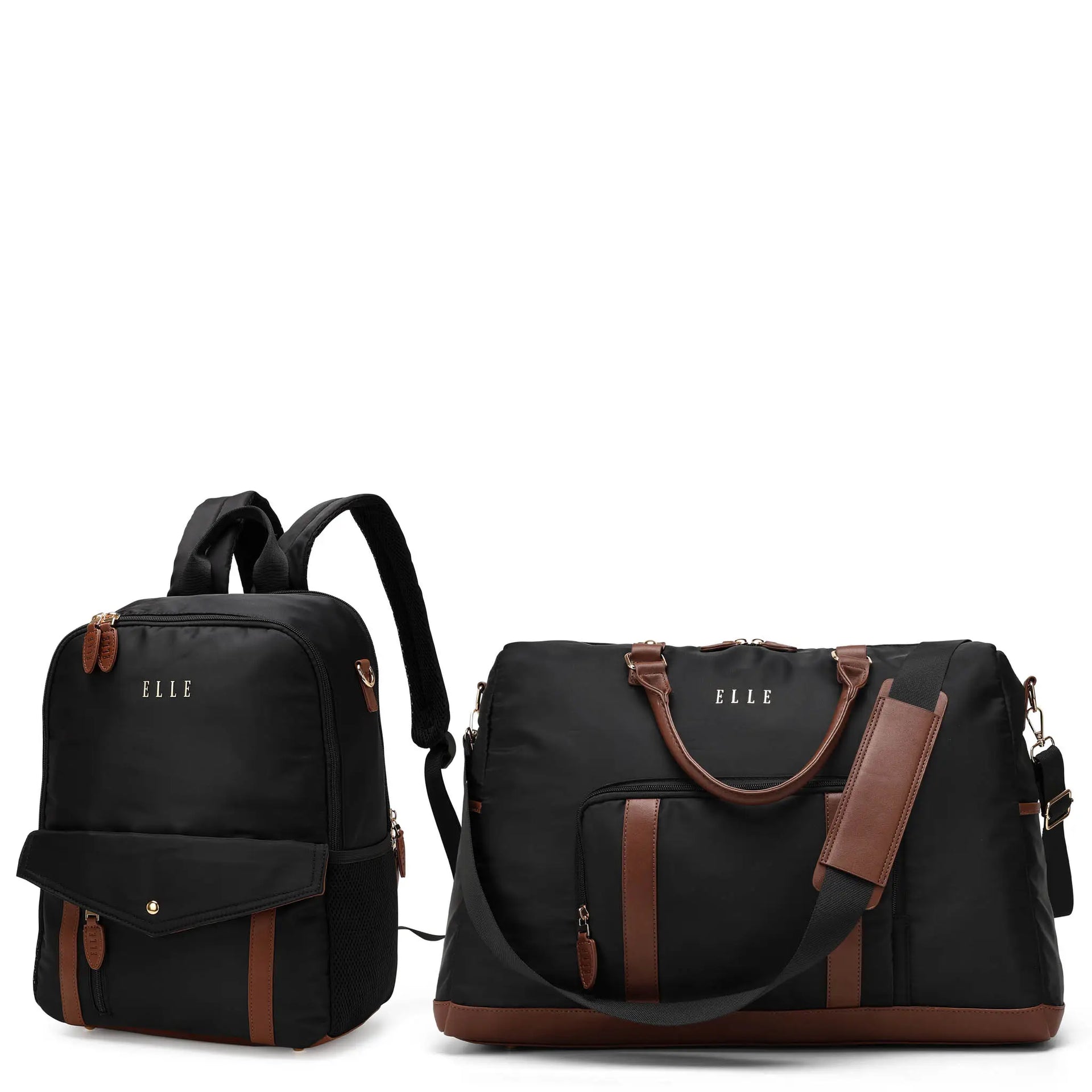 Luxe Journey Backpack & Weekender Set