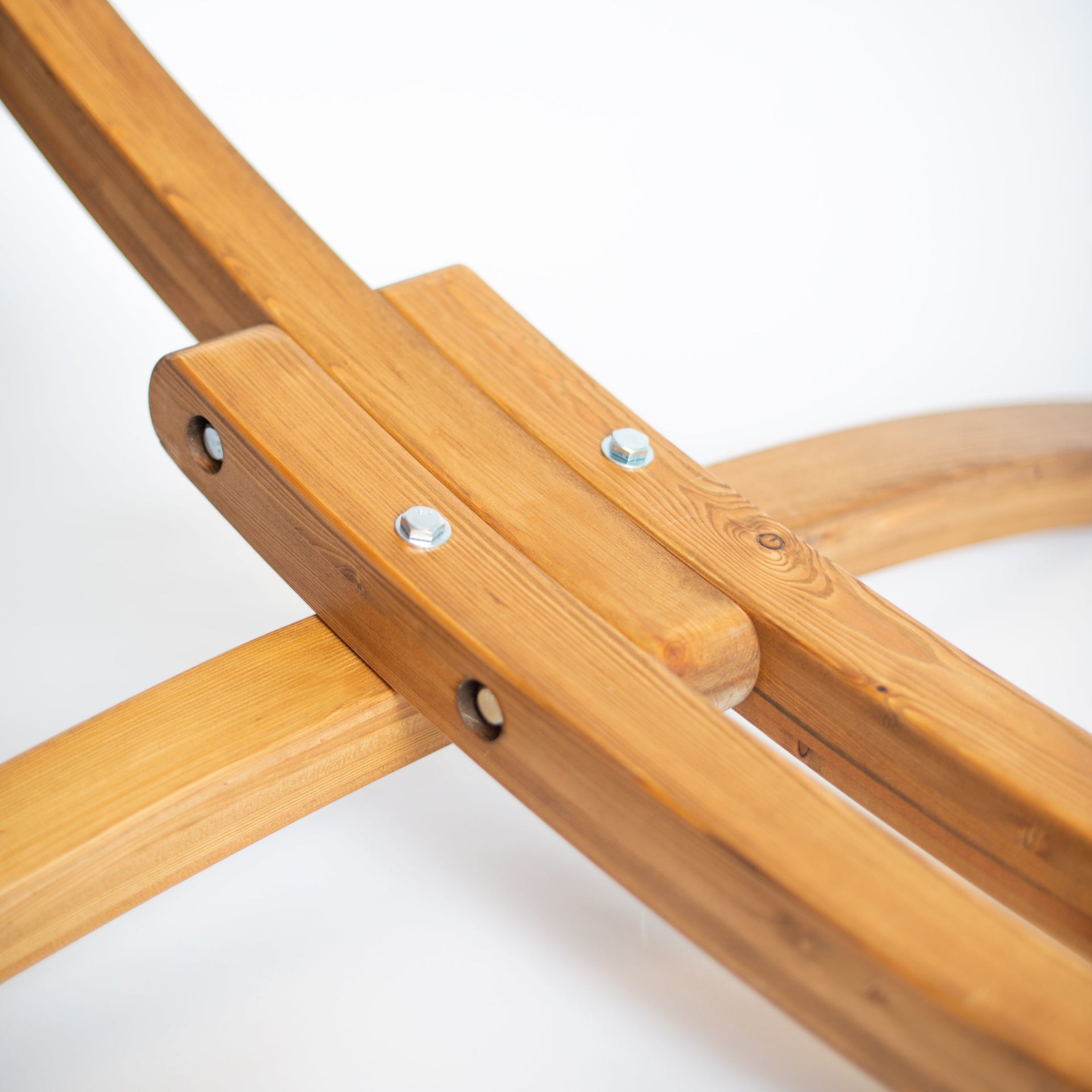 Elipso Organic Nougat - Organic Cotton Double Hammock with FSC® certified Larch Stand